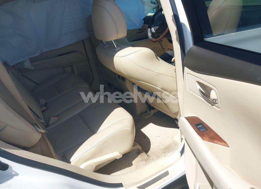 Photo 8 of 2013 Lexus Rx 350 (VIN 2T2ZK1BA9DC128581)