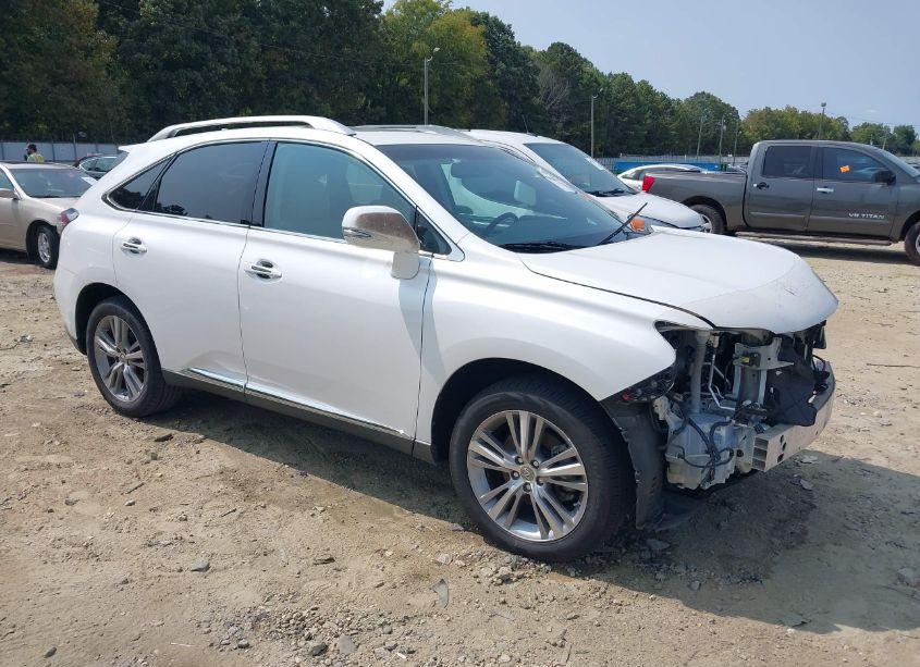2015 Lexus Rx 350 (VIN 2T2ZK1BA9FC154598) main photo