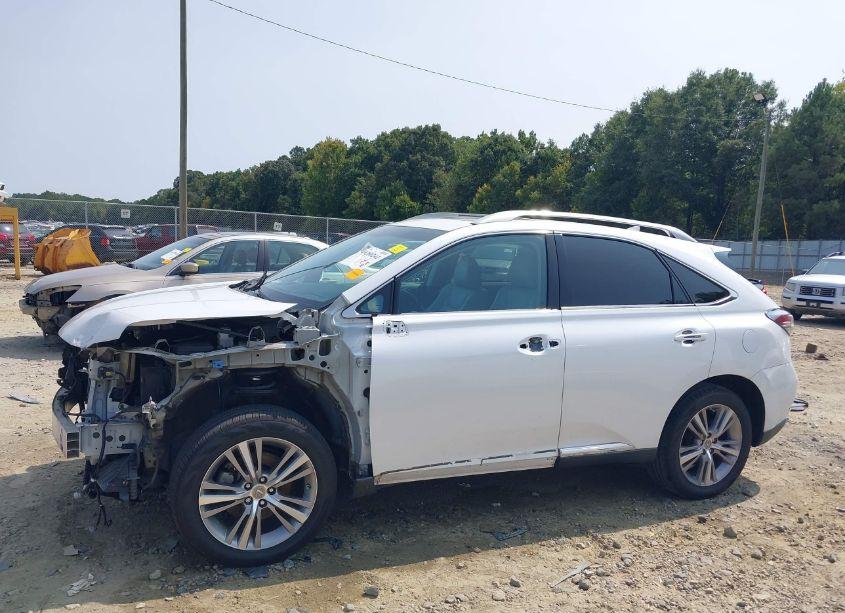 Photo 15 of 2015 Lexus Rx 350 (VIN 2T2ZK1BA9FC154598)