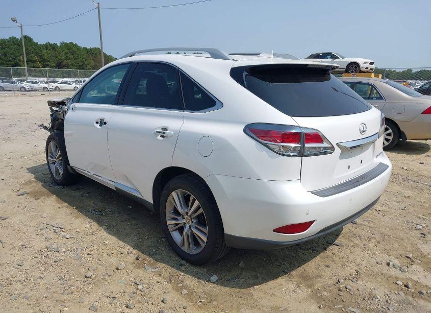 Photo 3 of 2015 Lexus Rx 350 (VIN 2T2ZK1BA9FC154598)