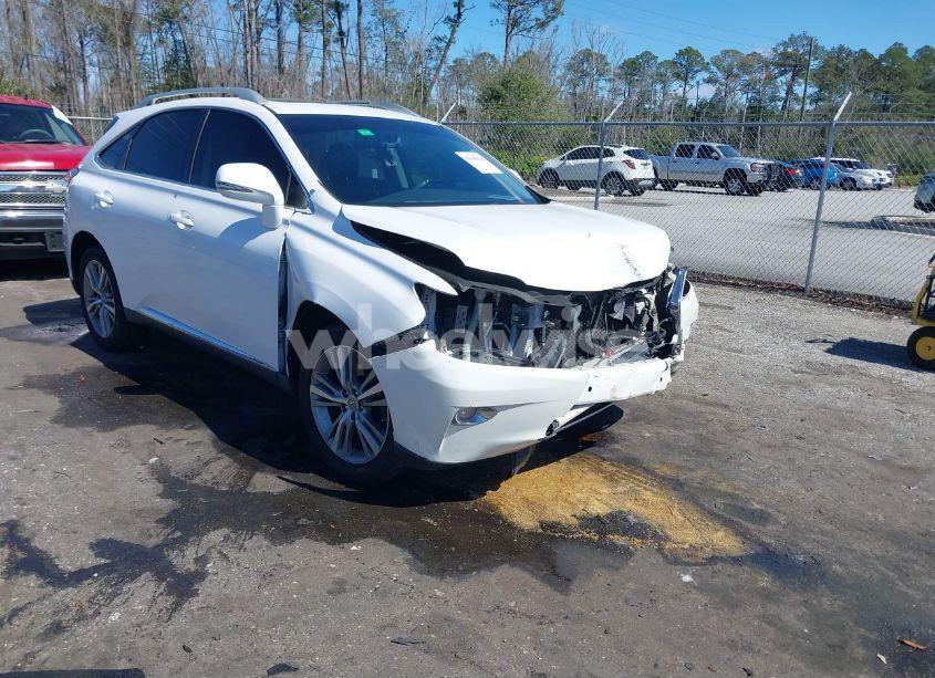 2015 Lexus Rx 350 (VIN 2T2ZK1BA9FC156691) main photo