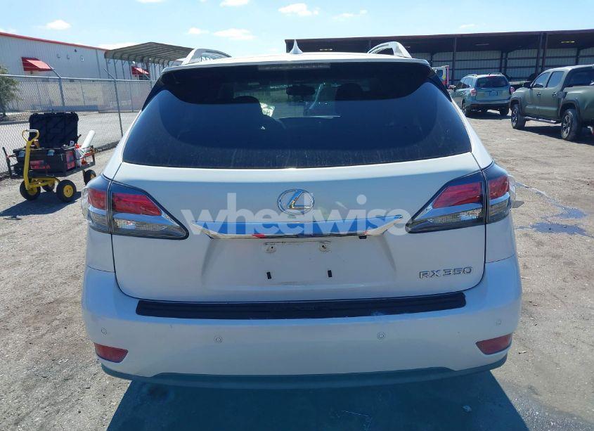 Photo 17 of 2015 Lexus Rx 350 (VIN 2T2ZK1BA9FC156691)