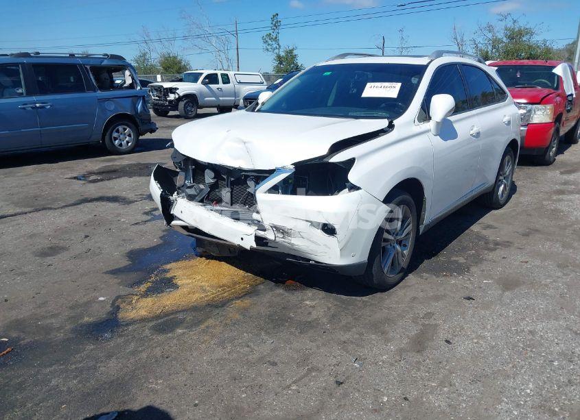 Photo 2 of 2015 Lexus Rx 350 (VIN 2T2ZK1BA9FC156691)