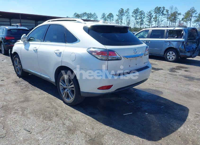 Photo 3 of 2015 Lexus Rx 350 (VIN 2T2ZK1BA9FC156691)