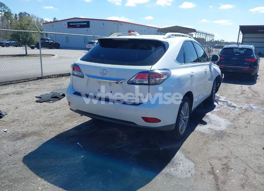 Photo 4 of 2015 Lexus Rx 350 (VIN 2T2ZK1BA9FC156691)