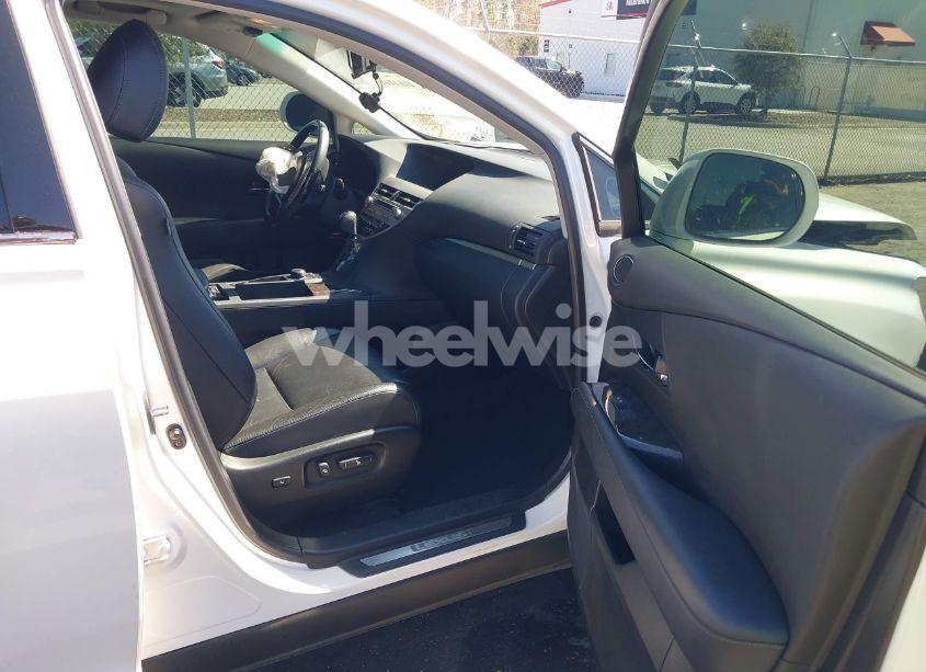 Photo 5 of 2015 Lexus Rx 350 (VIN 2T2ZK1BA9FC156691)