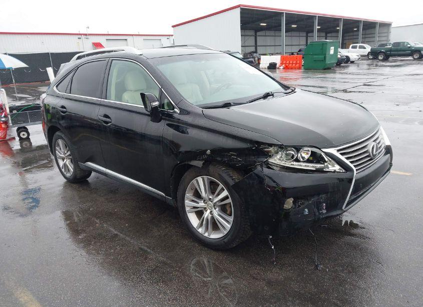 2015 Lexus Rx 350 (VIN 2T2ZK1BA9FC169957) main photo