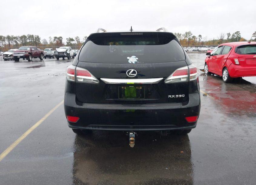 Photo 16 of 2015 Lexus Rx 350 (VIN 2T2ZK1BA9FC169957)