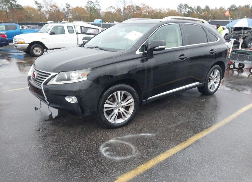 Photo 2 of 2015 Lexus Rx 350 (VIN 2T2ZK1BA9FC169957)