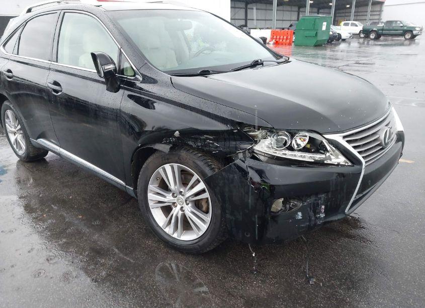 Photo 6 of 2015 Lexus Rx 350 (VIN 2T2ZK1BA9FC169957)