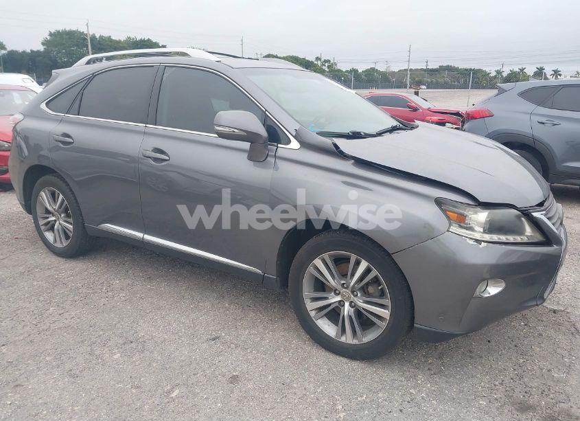 2015 Lexus Rx 350 (VIN 2T2ZK1BA9FC183129) main photo