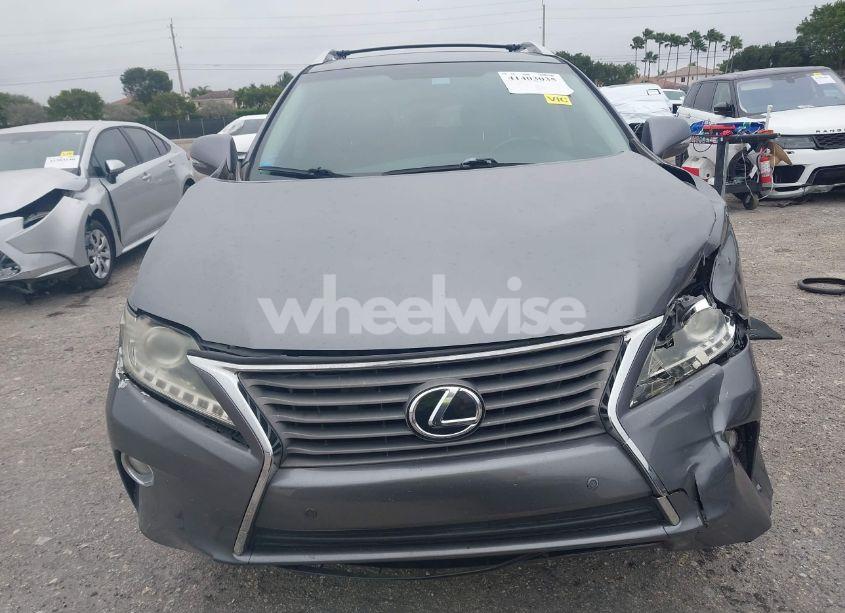 Photo 12 of 2015 Lexus Rx 350 (VIN 2T2ZK1BA9FC183129)