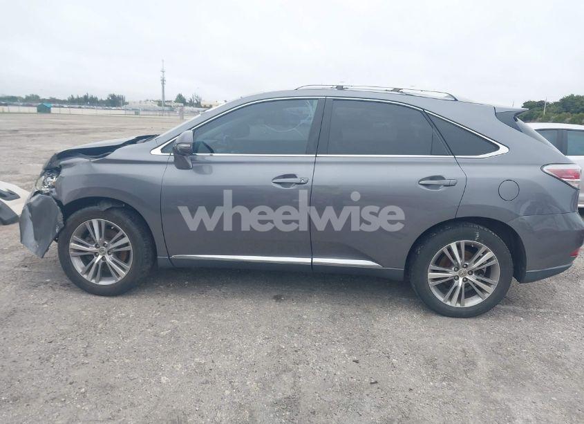 Photo 14 of 2015 Lexus Rx 350 (VIN 2T2ZK1BA9FC183129)