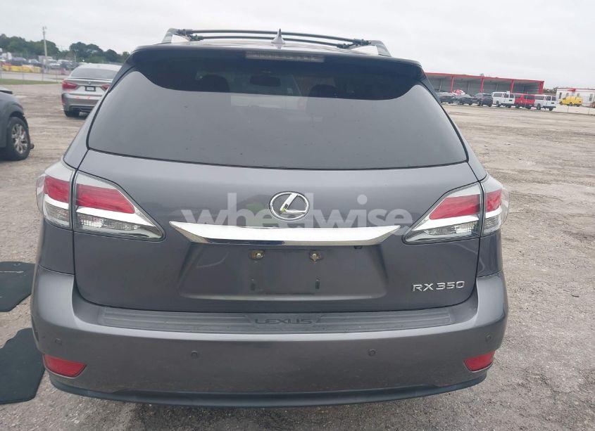 Photo 16 of 2015 Lexus Rx 350 (VIN 2T2ZK1BA9FC183129)