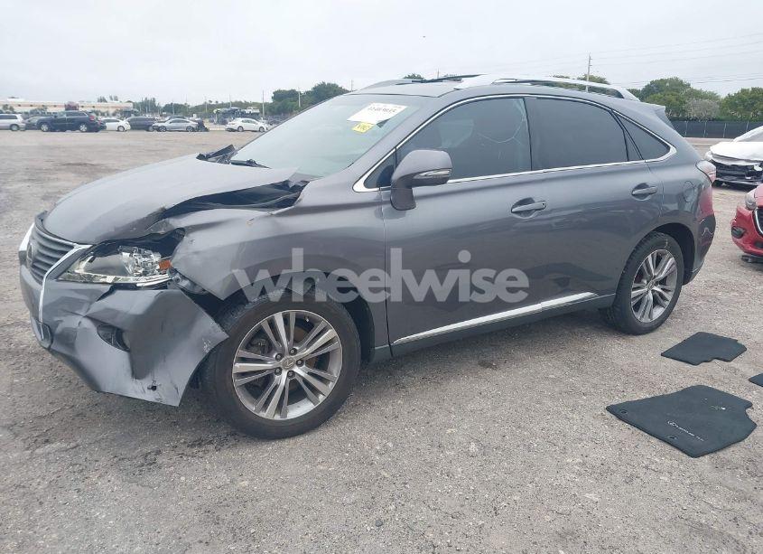 Photo 2 of 2015 Lexus Rx 350 (VIN 2T2ZK1BA9FC183129)