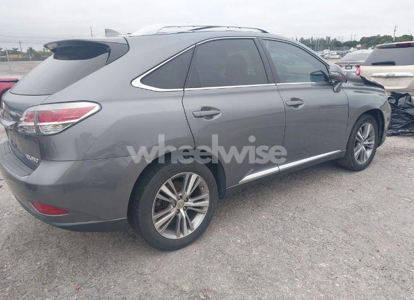 Photo 4 of 2015 Lexus Rx 350 (VIN 2T2ZK1BA9FC183129)