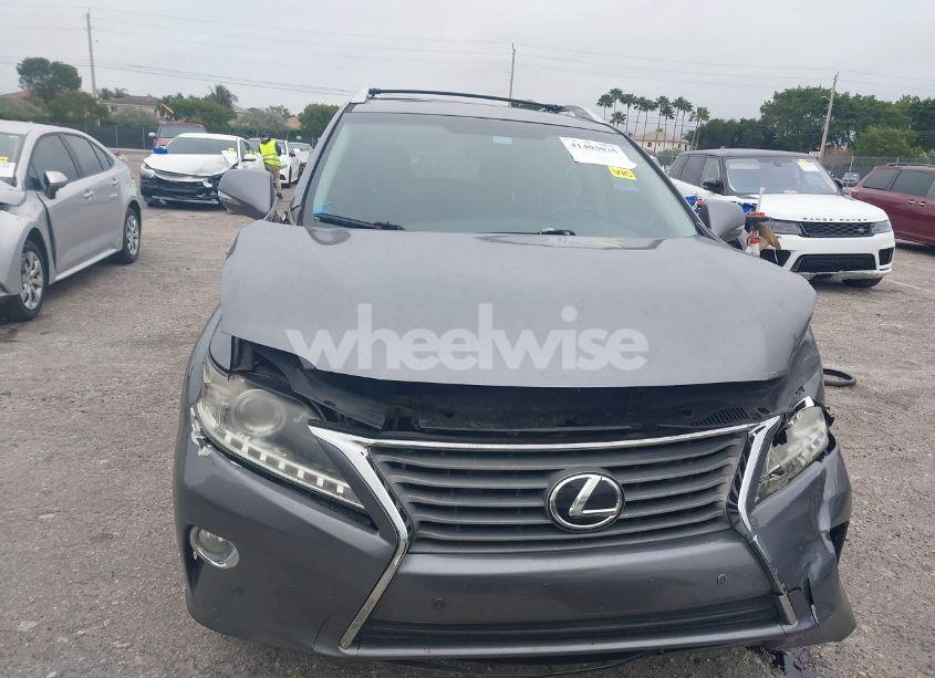 Photo 6 of 2015 Lexus Rx 350 (VIN 2T2ZK1BA9FC183129)