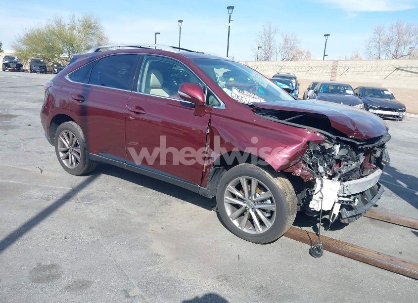 2015 Lexus Rx 350 (VIN 2T2ZK1BA9FC184782) main photo