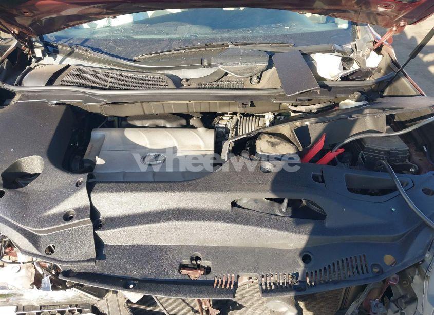 Photo 10 of 2015 Lexus Rx 350 (VIN 2T2ZK1BA9FC184782)