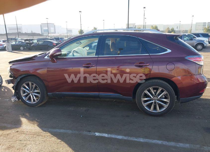 Photo 15 of 2015 Lexus Rx 350 (VIN 2T2ZK1BA9FC184782)