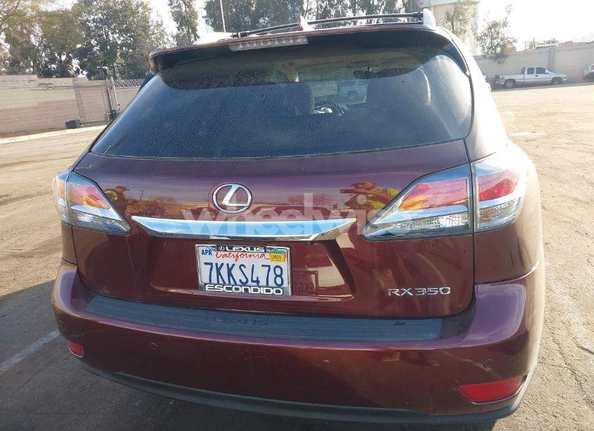 Photo 17 of 2015 Lexus Rx 350 (VIN 2T2ZK1BA9FC184782)