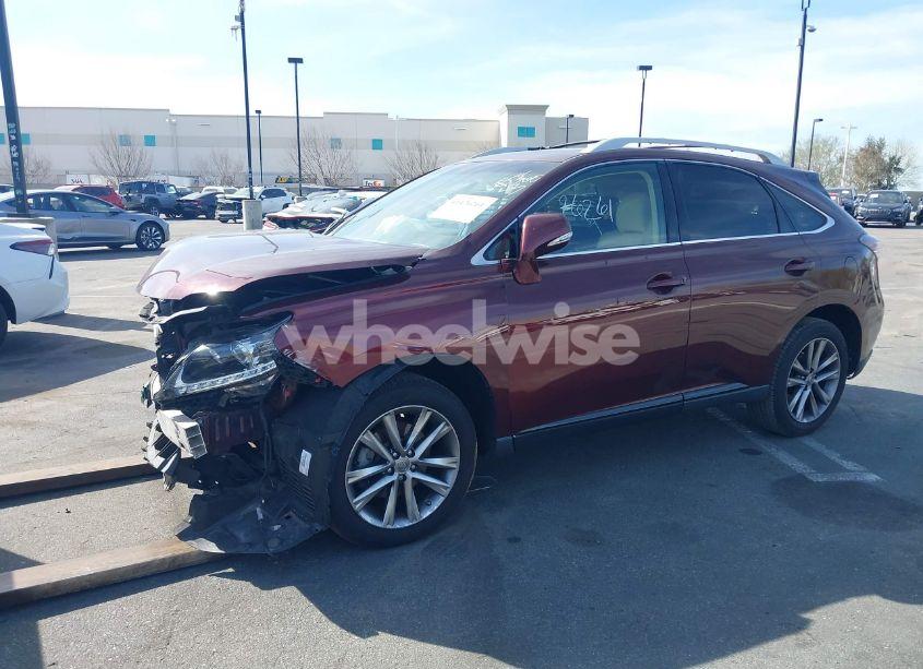 Photo 2 of 2015 Lexus Rx 350 (VIN 2T2ZK1BA9FC184782)