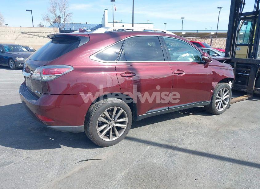Photo 4 of 2015 Lexus Rx 350 (VIN 2T2ZK1BA9FC184782)