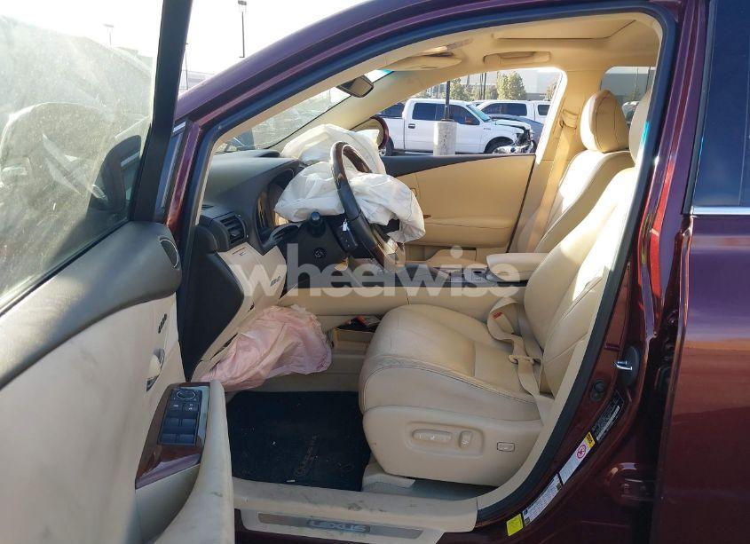 Photo 5 of 2015 Lexus Rx 350 (VIN 2T2ZK1BA9FC184782)