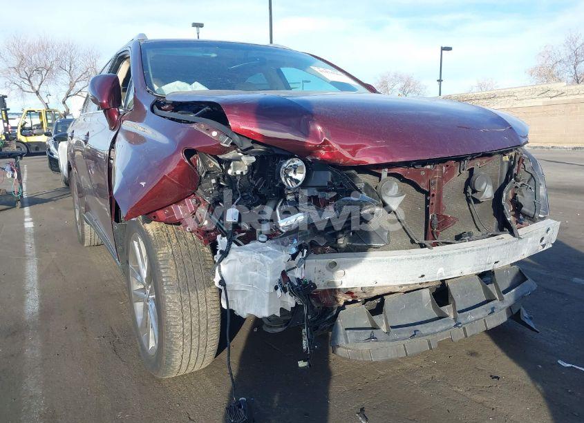 Photo 6 of 2015 Lexus Rx 350 (VIN 2T2ZK1BA9FC184782)