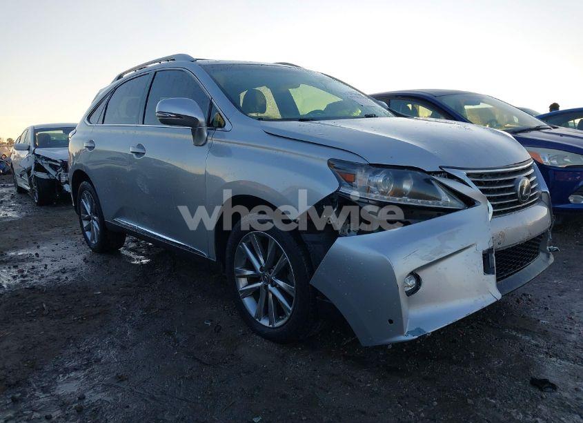 2015 Lexus Rx 350 (VIN 2T2ZK1BA9FC188637) main photo