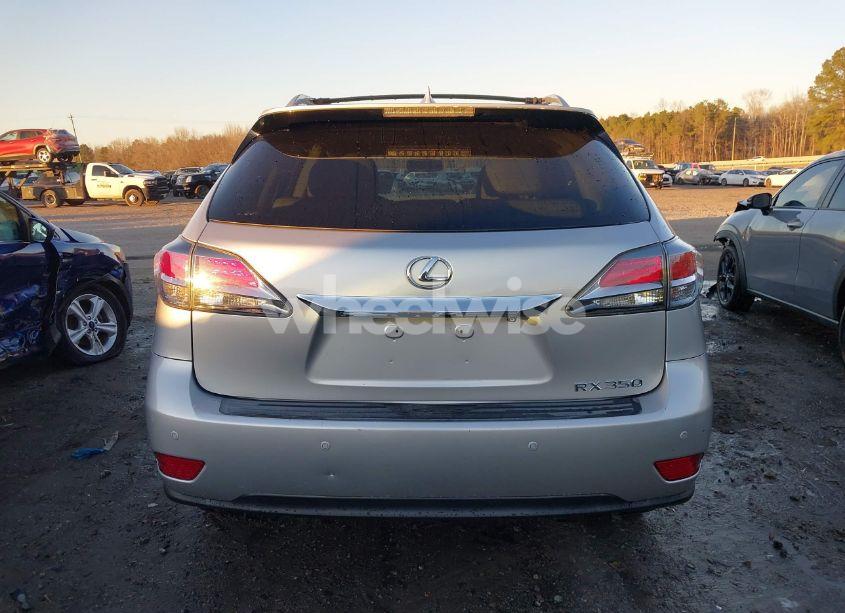 Photo 16 of 2015 Lexus Rx 350 (VIN 2T2ZK1BA9FC188637)