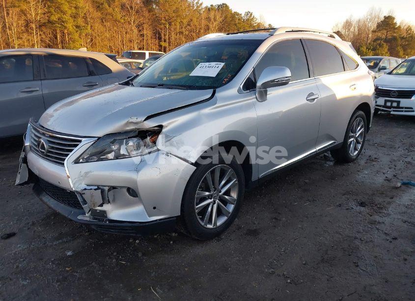 Photo 2 of 2015 Lexus Rx 350 (VIN 2T2ZK1BA9FC188637)