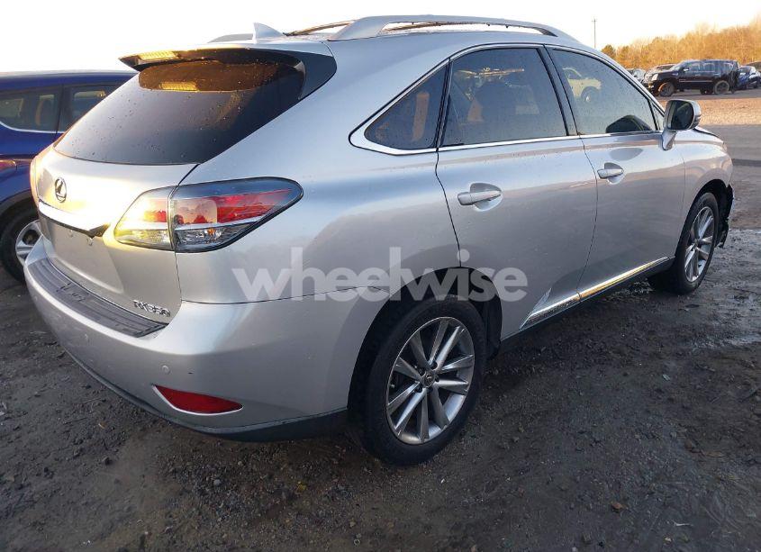 Photo 4 of 2015 Lexus Rx 350 (VIN 2T2ZK1BA9FC188637)