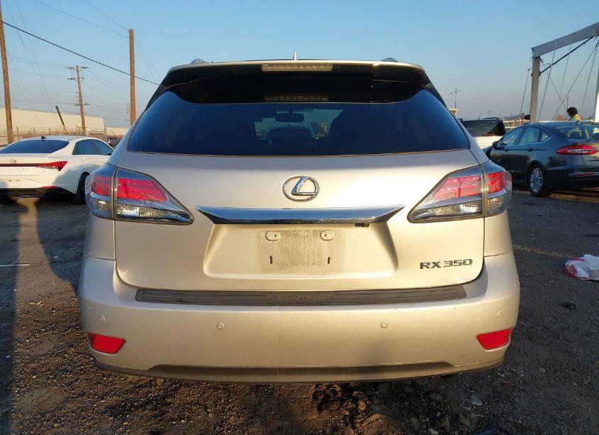 Photo 16 of 2015 Lexus Rx 350 (VIN 2T2ZK1BA9FC194938)