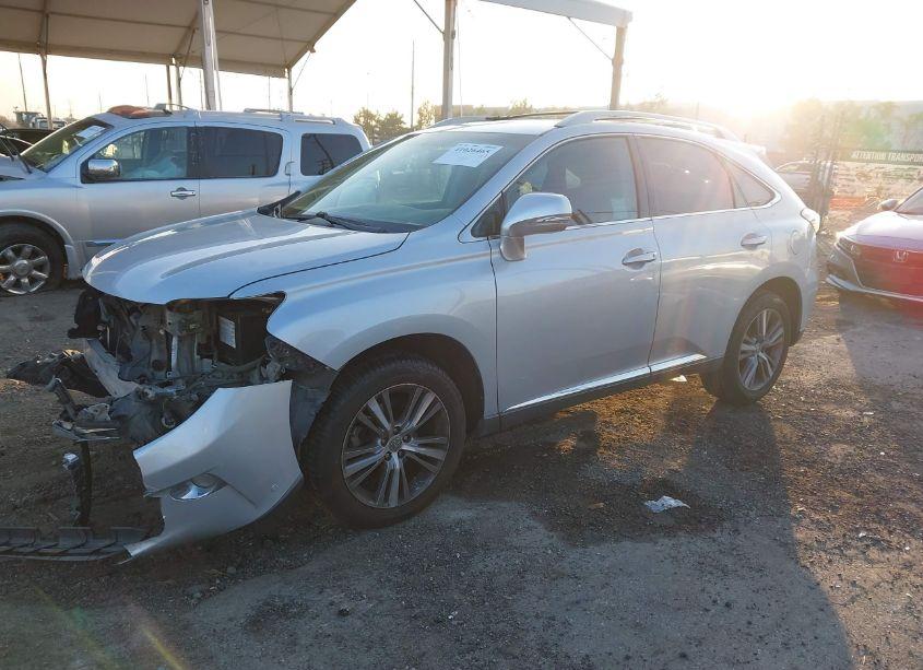 Photo 2 of 2015 Lexus Rx 350 (VIN 2T2ZK1BA9FC194938)