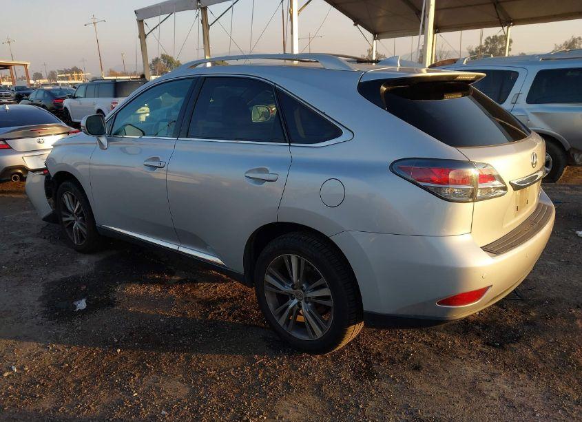 Photo 3 of 2015 Lexus Rx 350 (VIN 2T2ZK1BA9FC194938)