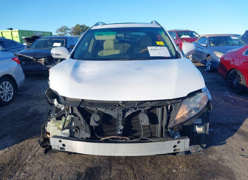 Photo 12 of 2010 Lexus Rx 350 (VIN 2T2ZK1BAXAC004301)