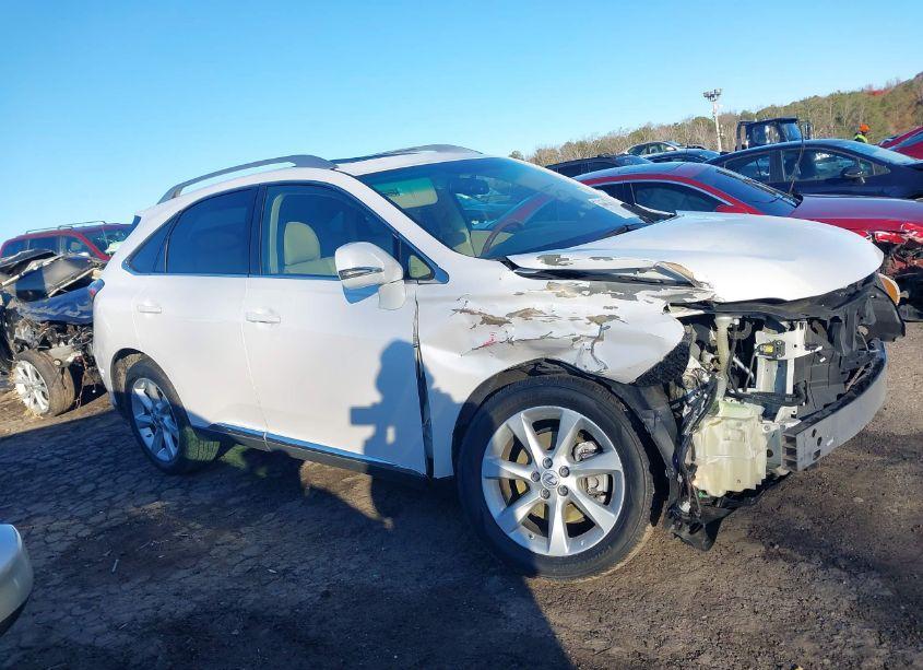 Photo 13 of 2010 Lexus Rx 350 (VIN 2T2ZK1BAXAC004301)