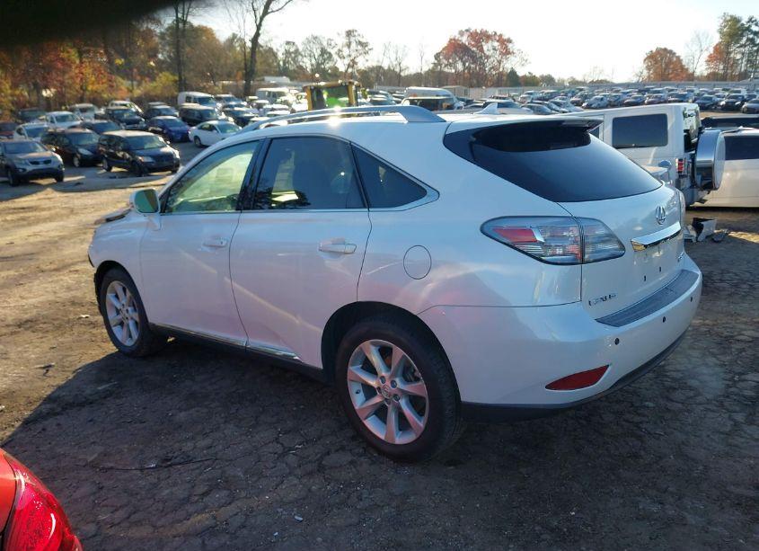 Photo 14 of 2010 Lexus Rx 350 (VIN 2T2ZK1BAXAC004301)