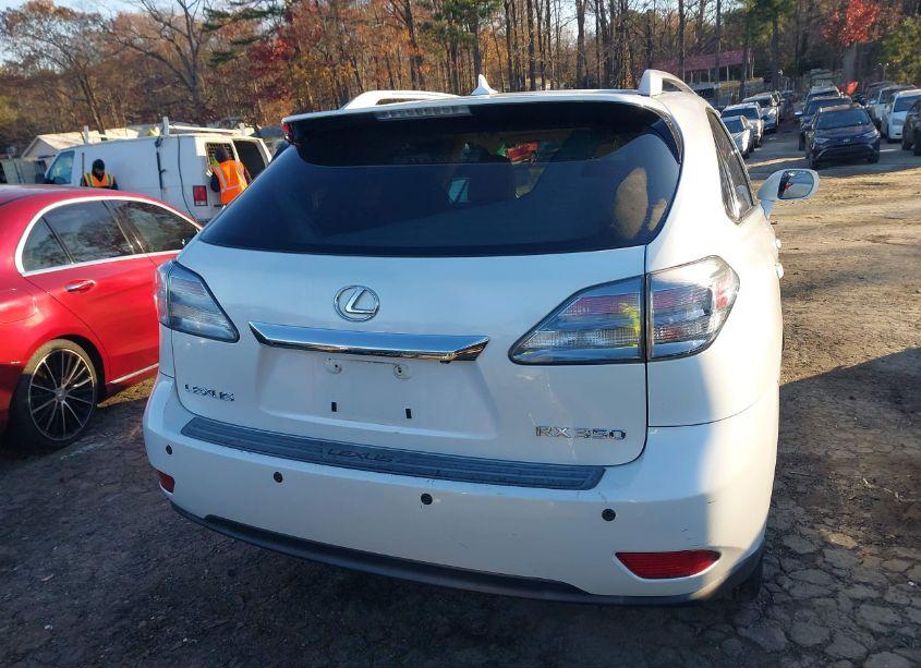 Photo 16 of 2010 Lexus Rx 350 (VIN 2T2ZK1BAXAC004301)
