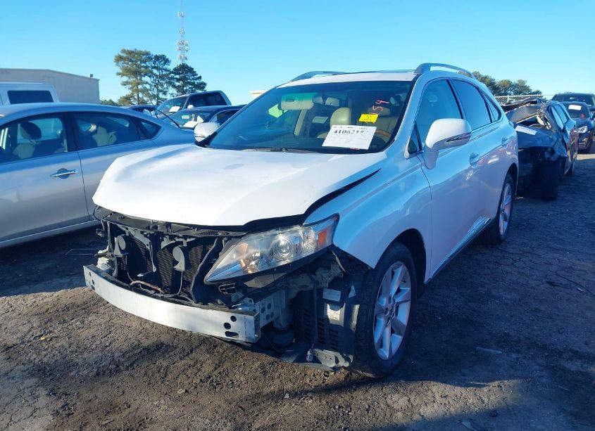Photo 2 of 2010 Lexus Rx 350 (VIN 2T2ZK1BAXAC004301)