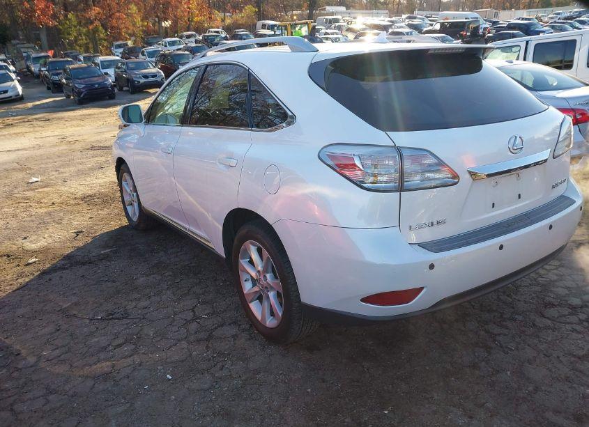Photo 3 of 2010 Lexus Rx 350 (VIN 2T2ZK1BAXAC004301)