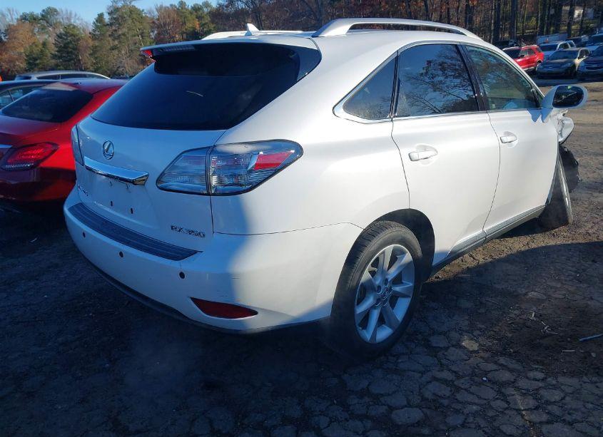 Photo 4 of 2010 Lexus Rx 350 (VIN 2T2ZK1BAXAC004301)
