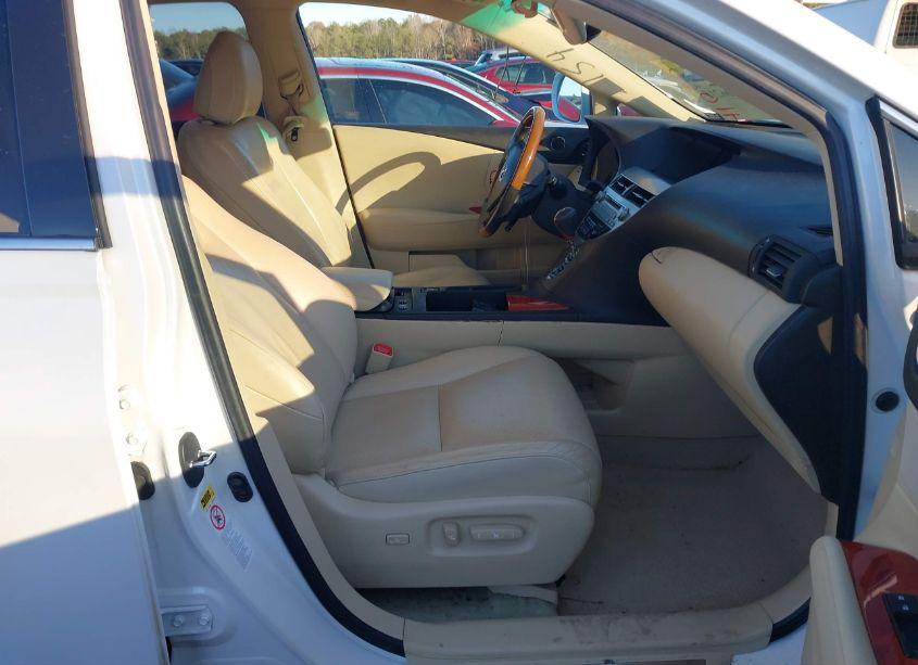 Photo 5 of 2010 Lexus Rx 350 (VIN 2T2ZK1BAXAC004301)