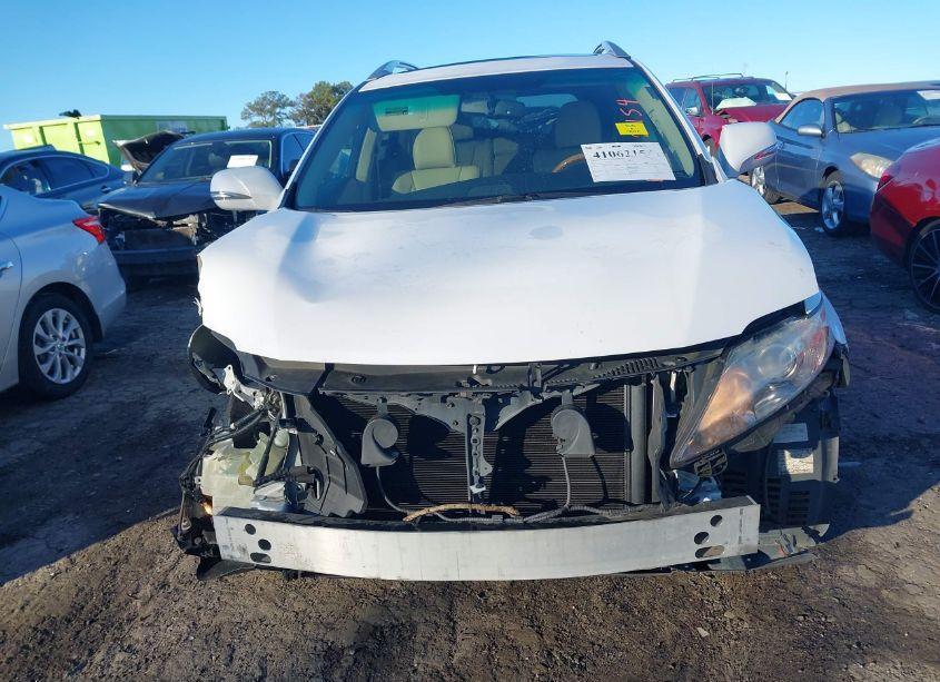 Photo 6 of 2010 Lexus Rx 350 (VIN 2T2ZK1BAXAC004301)