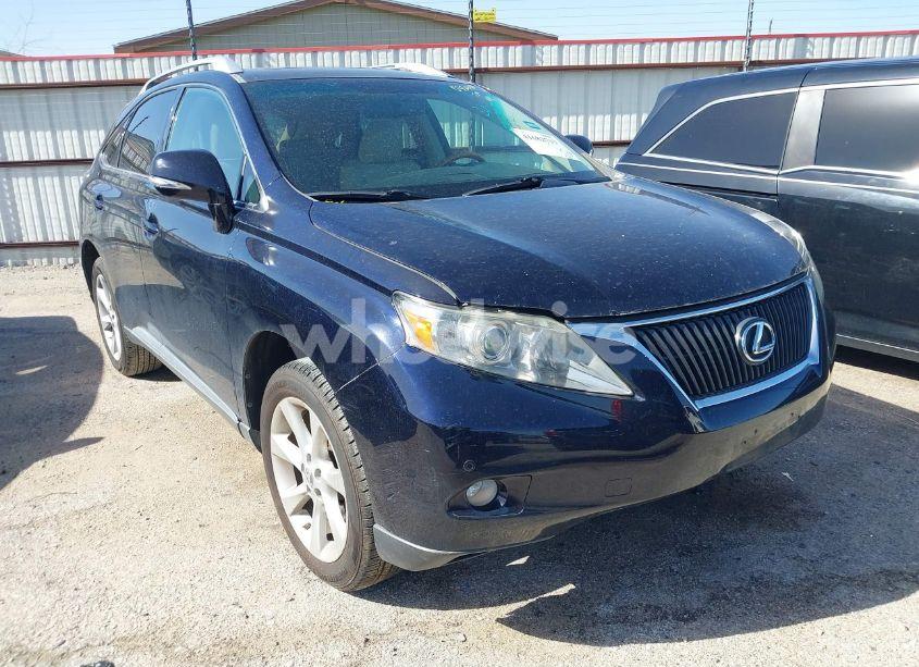 2010 Lexus Rx 350 (VIN 2T2ZK1BAXAC033488) main photo