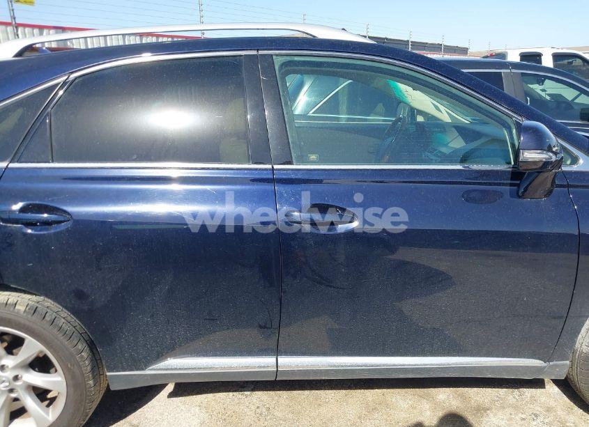 Photo 13 of 2010 Lexus Rx 350 (VIN 2T2ZK1BAXAC033488)