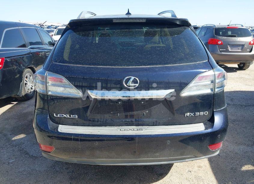 Photo 16 of 2010 Lexus Rx 350 (VIN 2T2ZK1BAXAC033488)