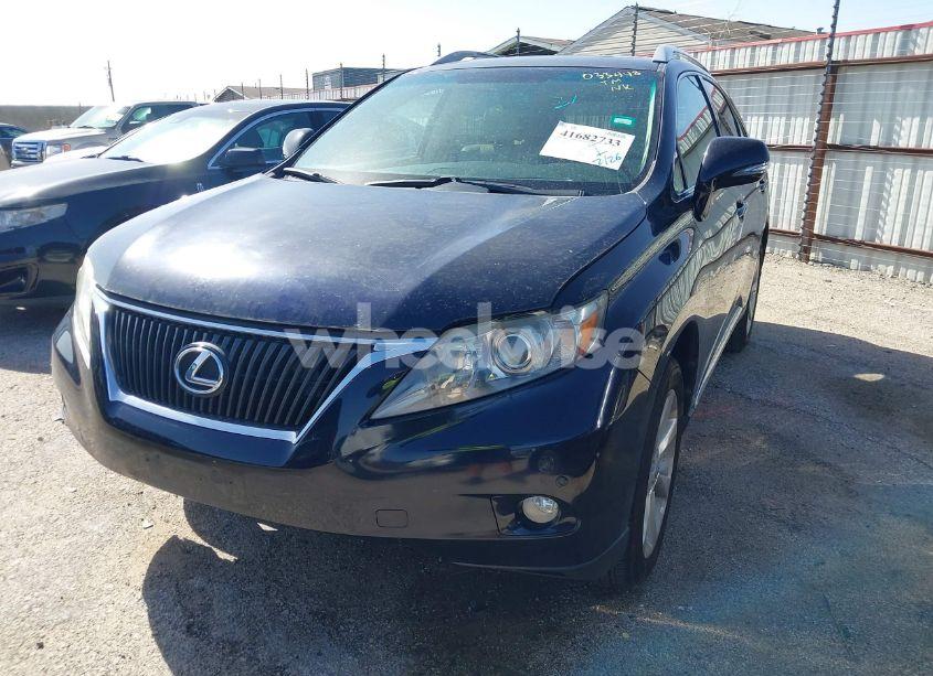 Photo 2 of 2010 Lexus Rx 350 (VIN 2T2ZK1BAXAC033488)