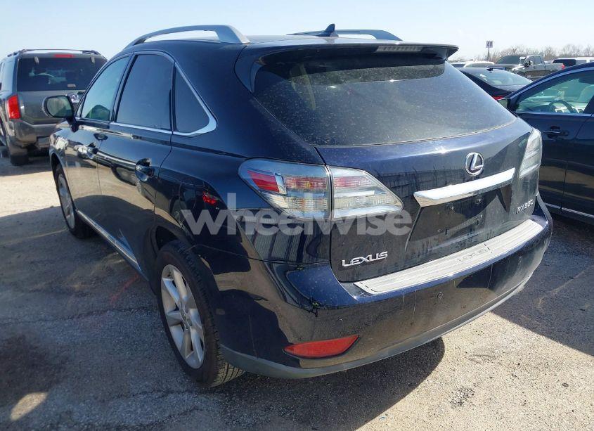 Photo 3 of 2010 Lexus Rx 350 (VIN 2T2ZK1BAXAC033488)